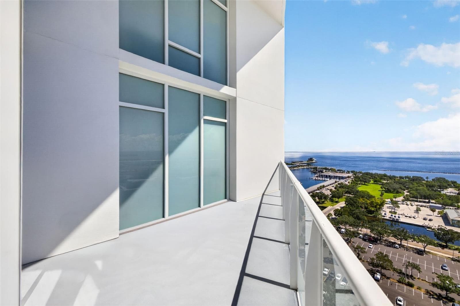 View From First Level - 175 1ST ST S #2107, ST PETERSBURG