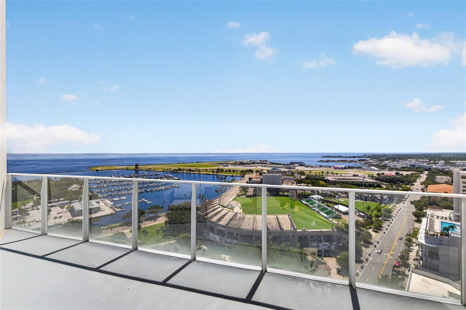 View From First Level - 175 1ST ST S #2107, ST PETERSBURG
