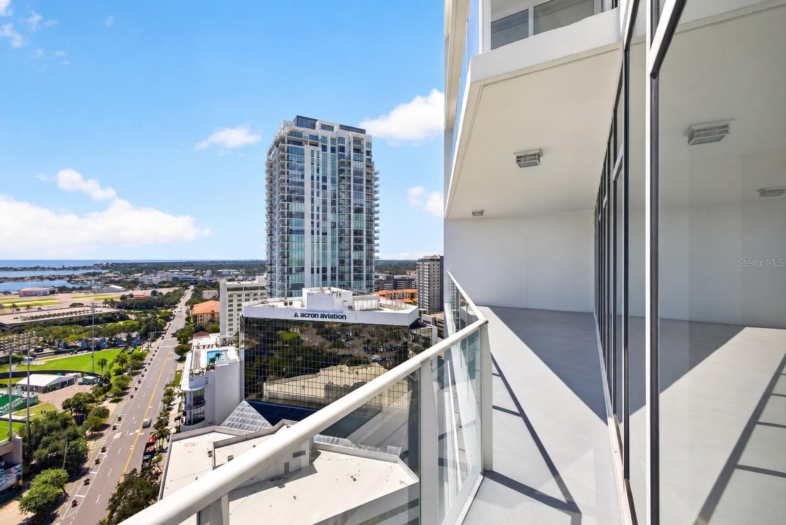 View From First Level - 175 1ST ST S #2107, ST PETERSBURG
