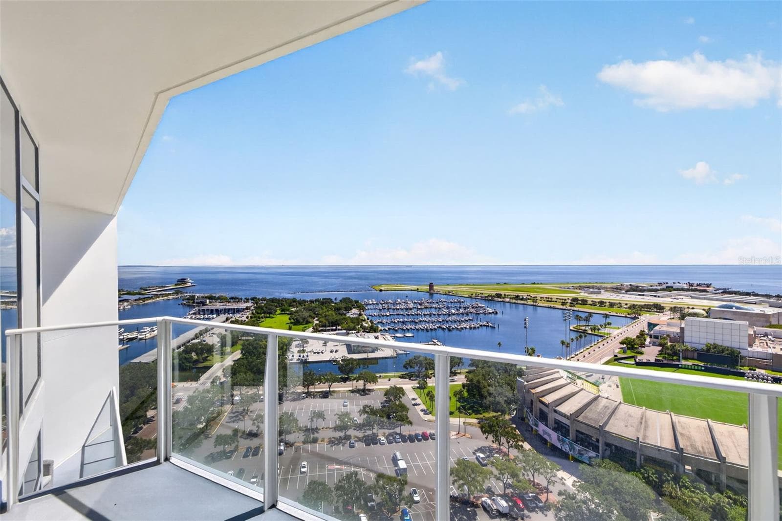 Primary Suite Balcony - 175 1ST ST S #2107, ST PETERSBURG