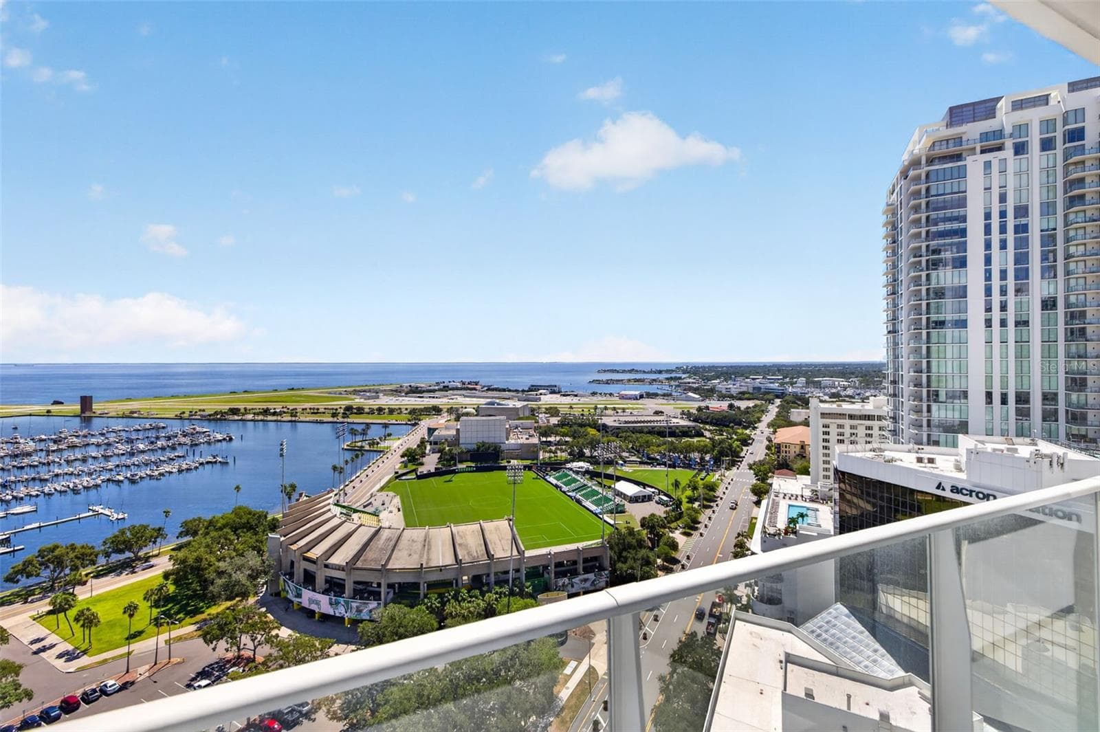 Primary Suite Balcony - 175 1ST ST S #2107, ST PETERSBURG