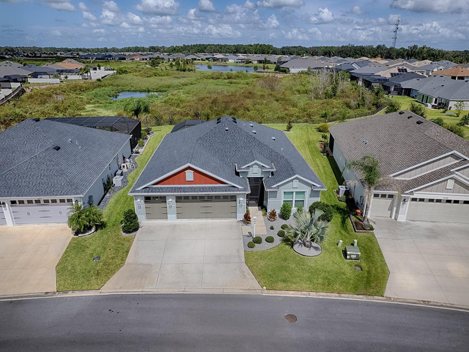 PRIVACY BEHIND AND PLENTY OF ROOM FOR A POOL! - 3075 LICCIARDELLO PATH, THE VILLAGES