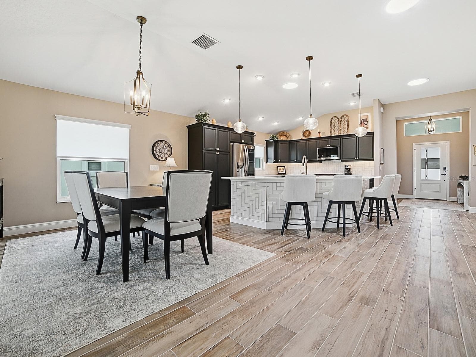 CONVENIENT DINING AREA. - 3075 LICCIARDELLO PATH, THE VILLAGES
