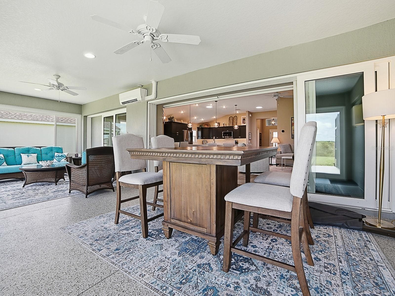 MINI-SPLIT UNIT OFFERS YEAR ROUND CLIMATE CONTROL. - 3075 LICCIARDELLO PATH, THE VILLAGES