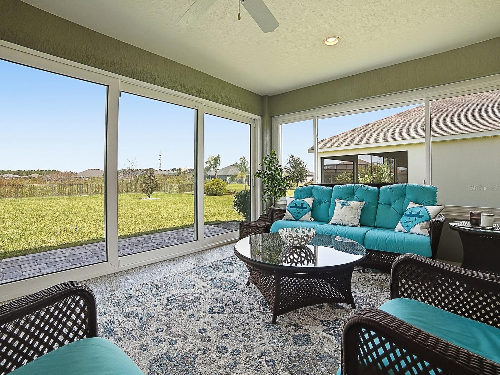 WHAT A GREAT VIEW AND NICE LARGE YARD - PLENTY OF ROOM FOR A POOL! - 3075 LICCIARDELLO PATH, THE VILLAGES