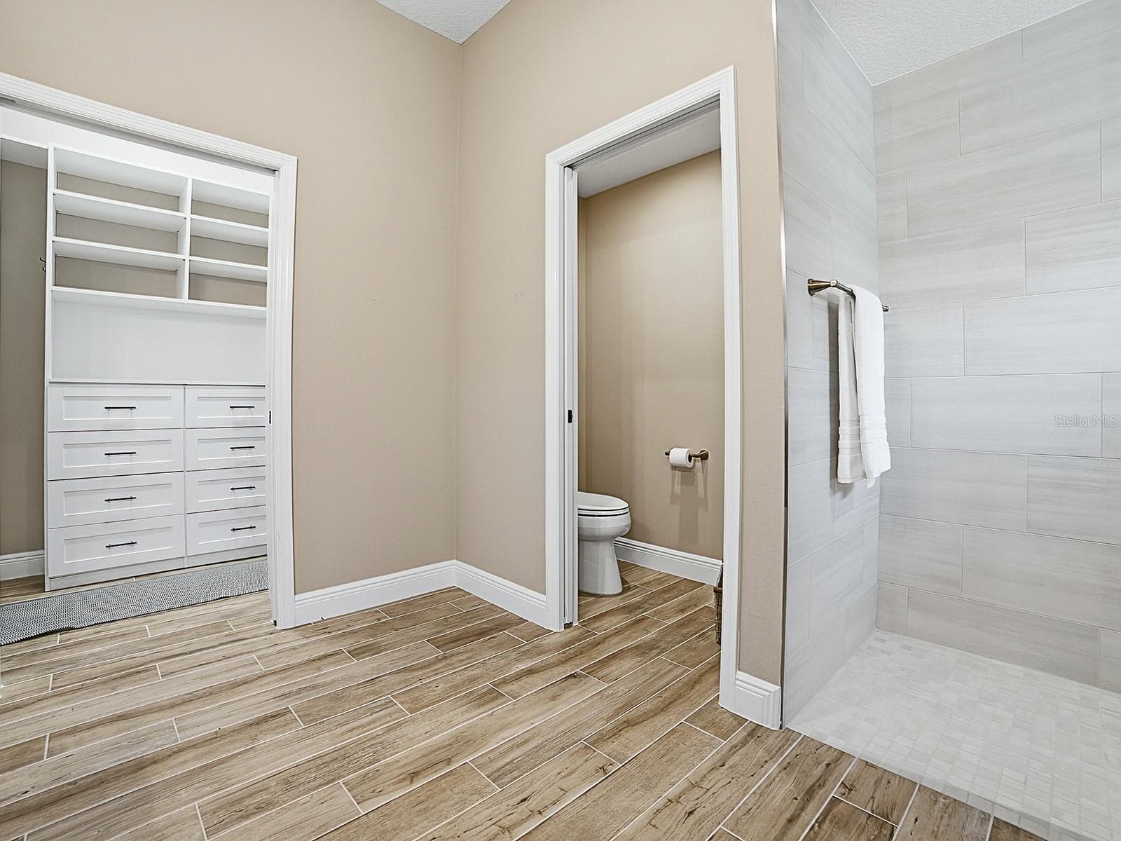 WALK-IN CLOSET TO THE LEFT WITH POCKET DOOR AND BUILT-INS. - 3075 LICCIARDELLO PATH, THE VILLAGES