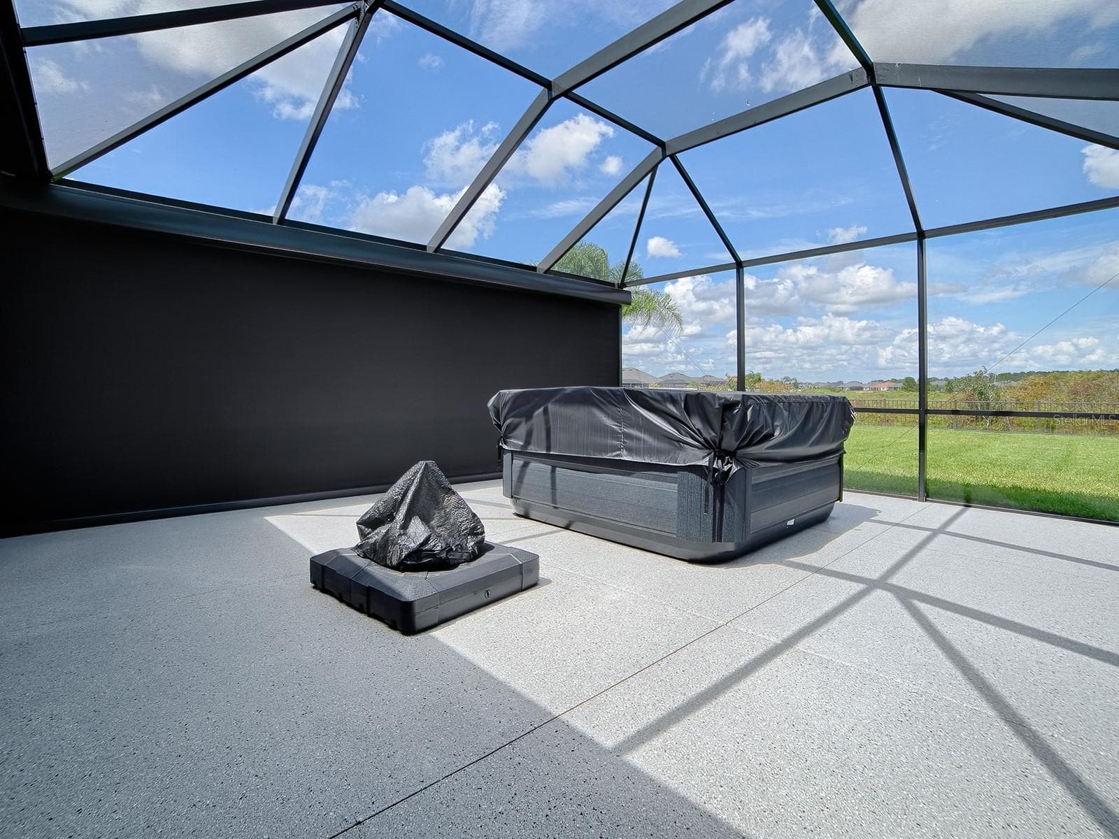 REMOTE SHADE WAS ADDED FOR COMPLETE PRIVACY! - 3075 LICCIARDELLO PATH, THE VILLAGES