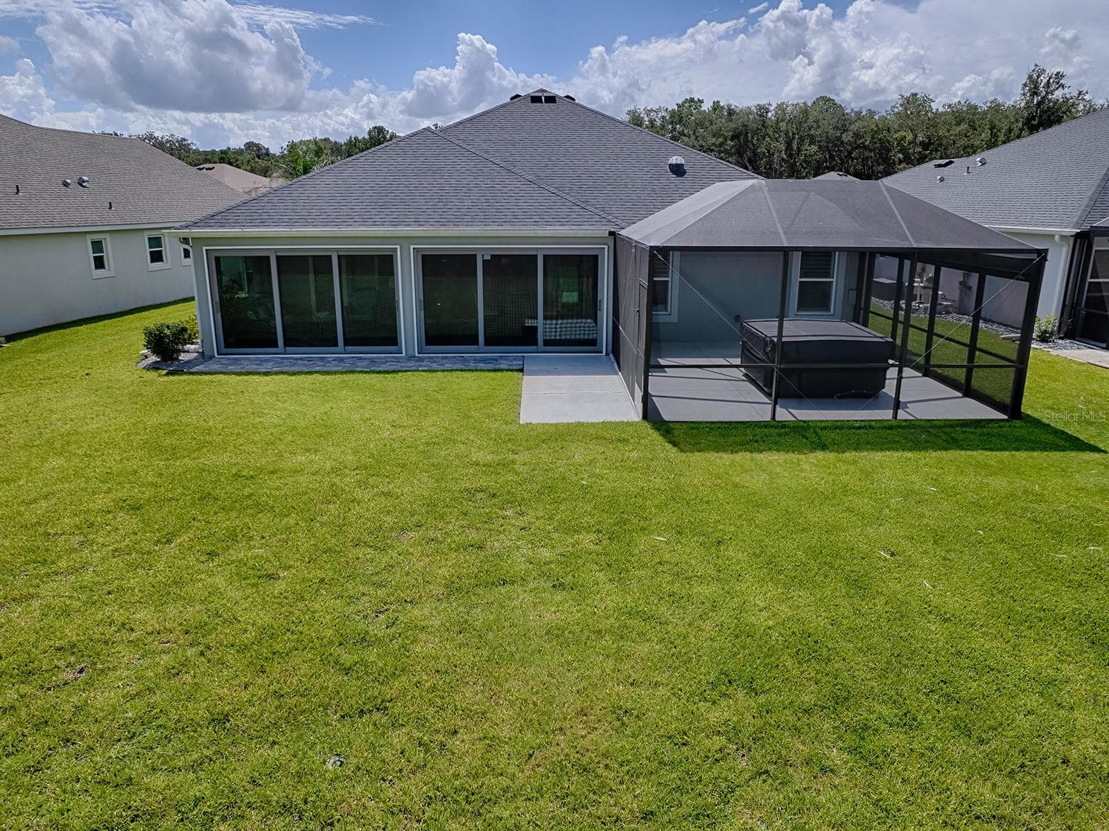 WHAT A GREAT BACKYARD! - 3075 LICCIARDELLO PATH, THE VILLAGES