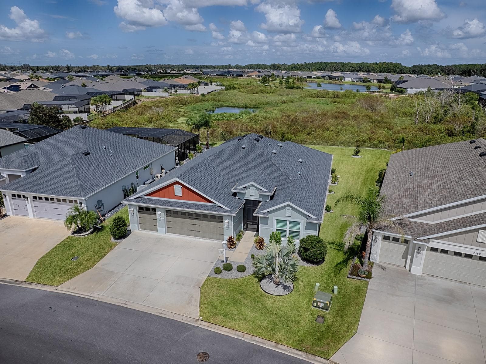 AERIAL VIEW! - 3075 LICCIARDELLO PATH, THE VILLAGES