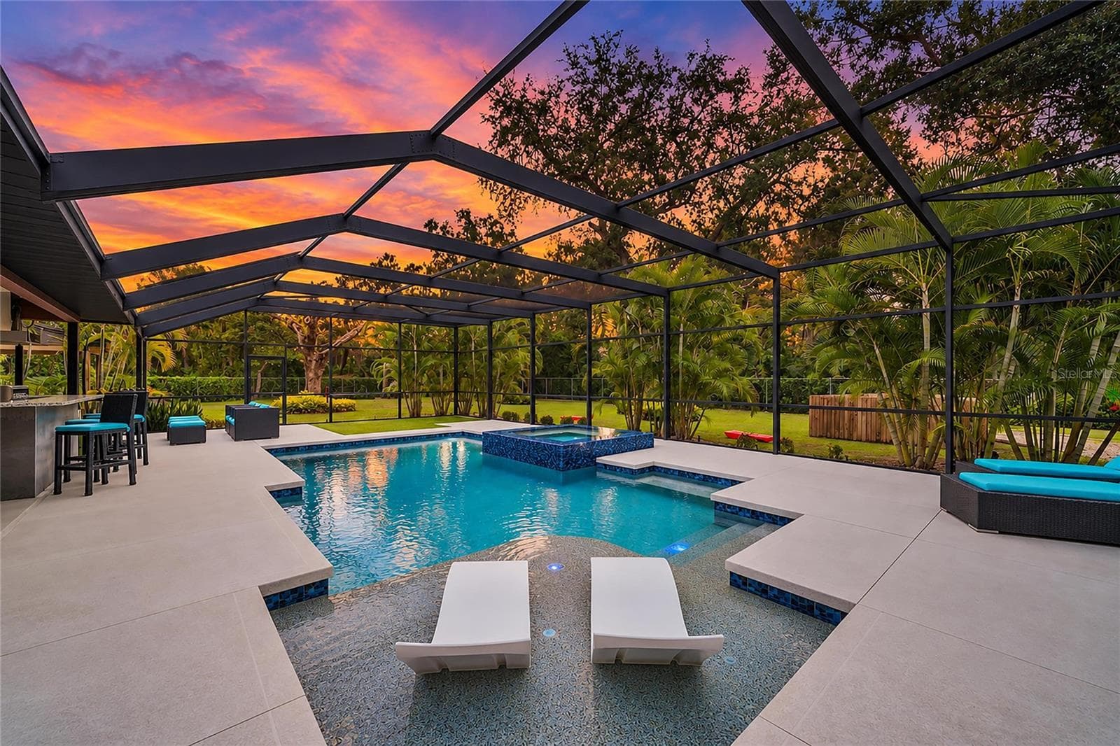 OASIS POOL/SPA - 5005 10TH LN E, BRADENTON