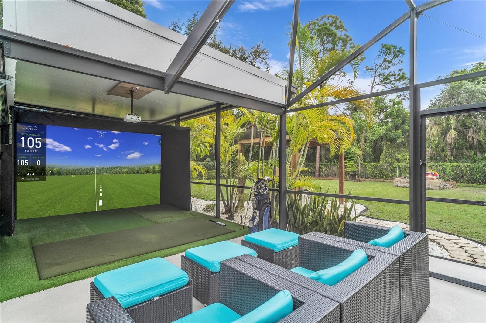 GOLF SIMULATOR - 5005 10TH LN E, BRADENTON