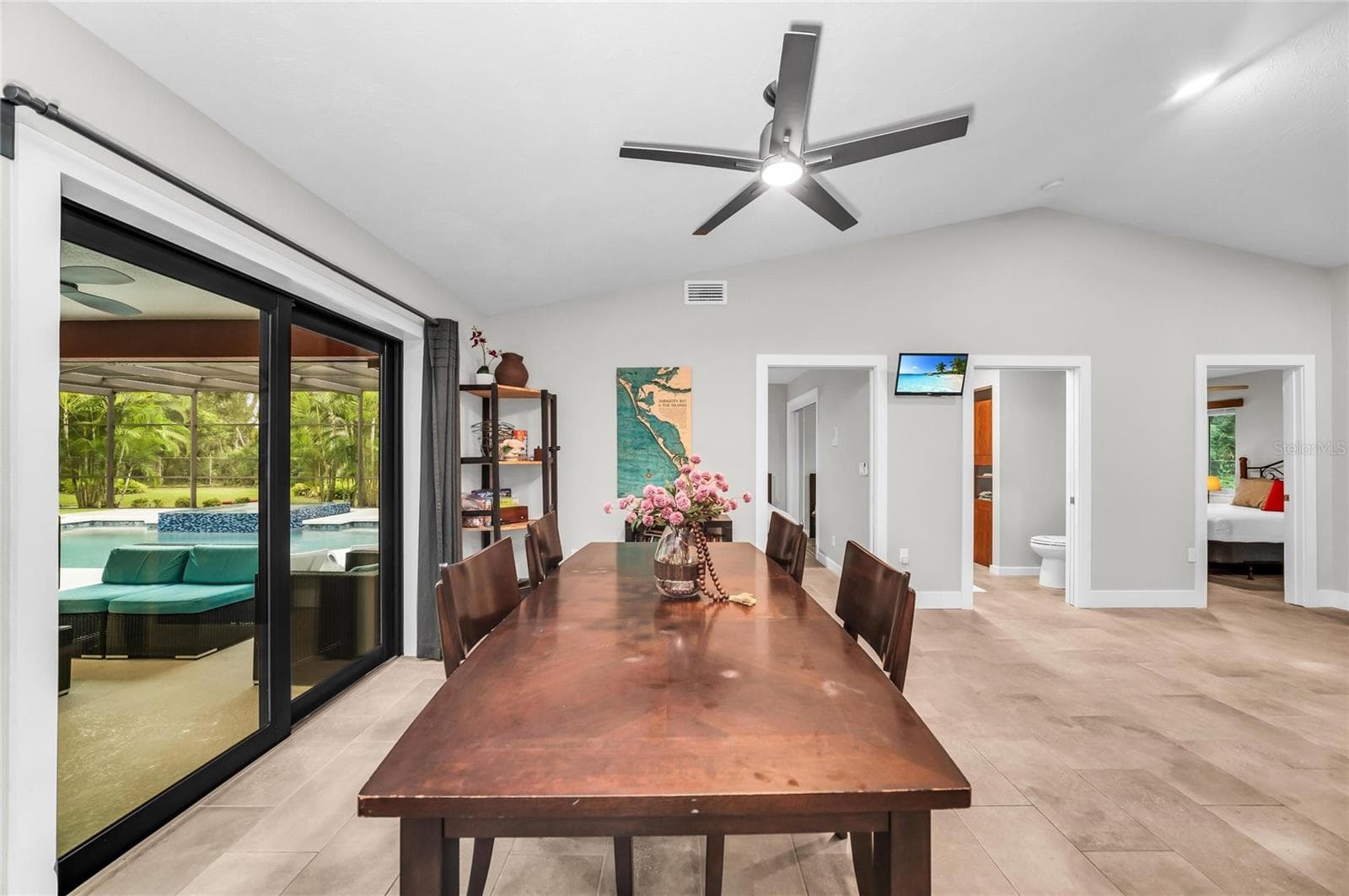 DINING AREA - 5005 10TH LN E, BRADENTON