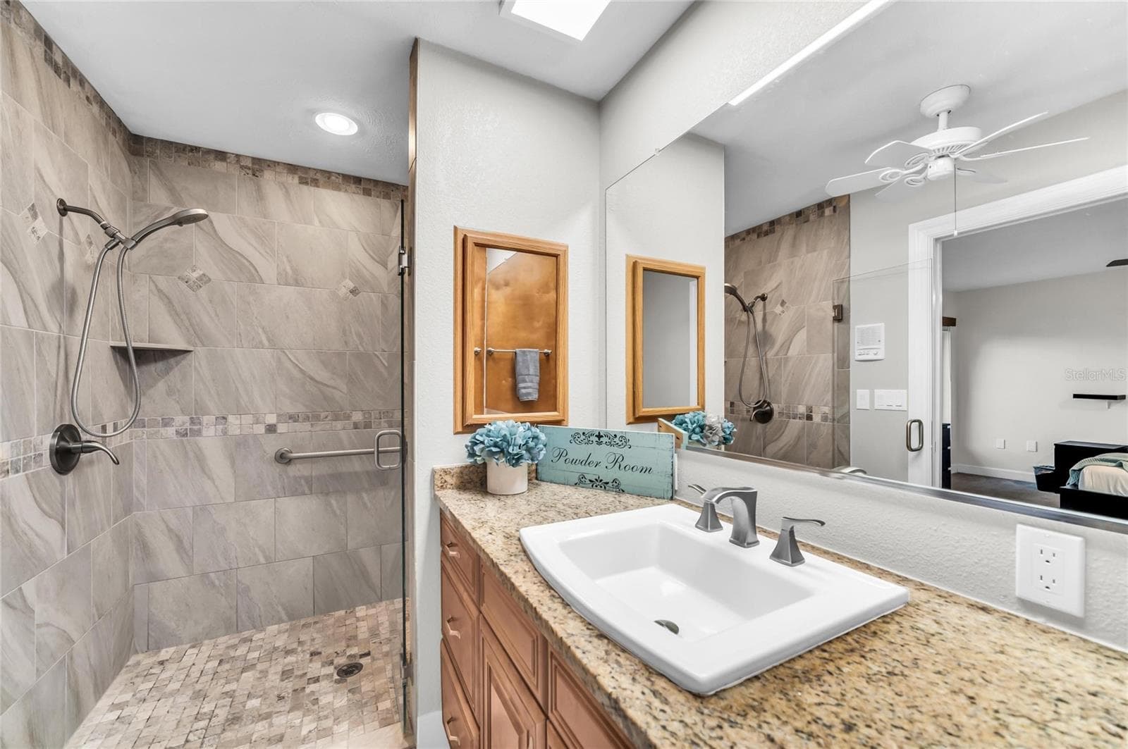 PRIMARY BATH - 5005 10TH LN E, BRADENTON