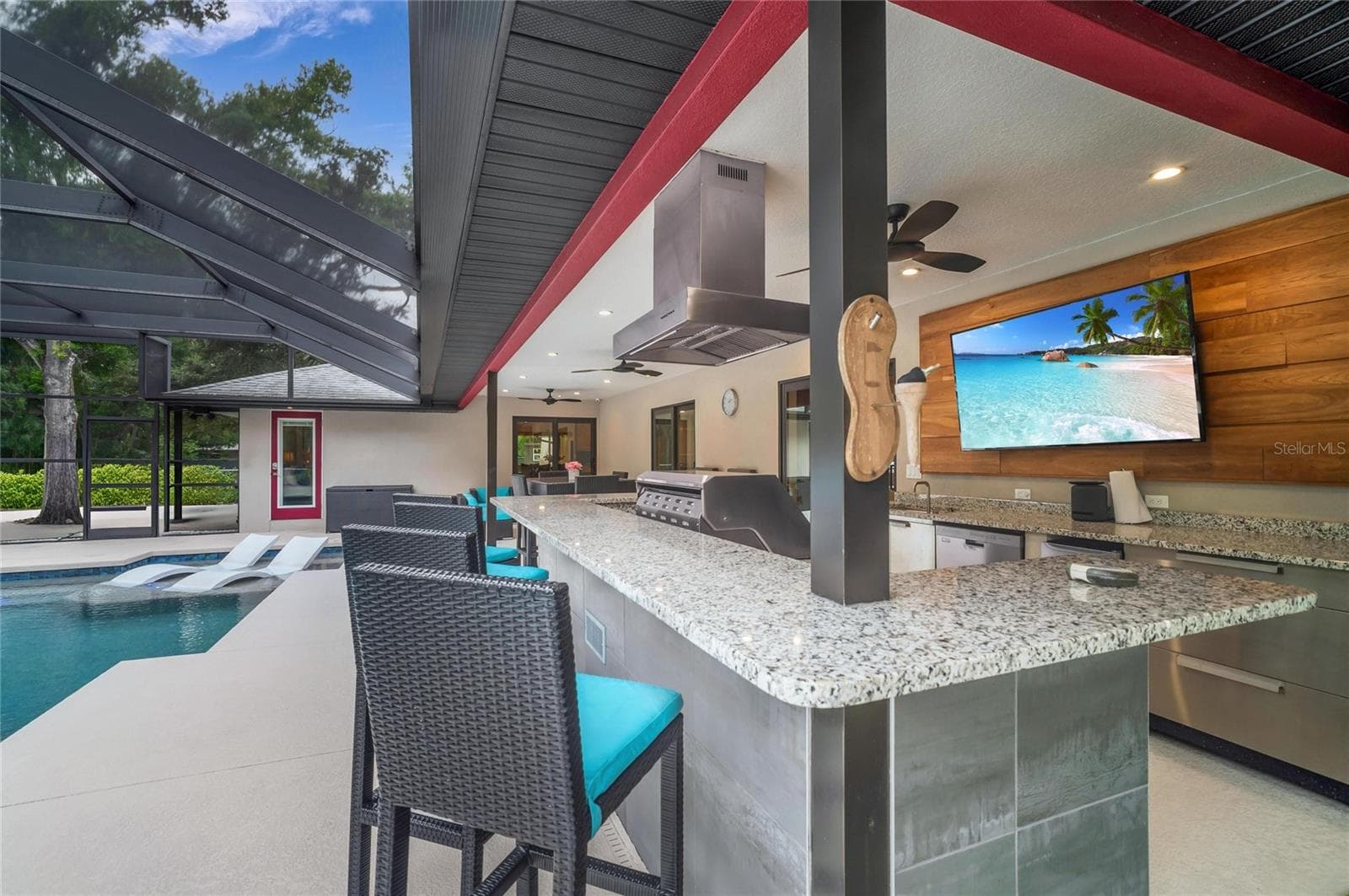 OUTDOOR KTICHEN - 5005 10TH LN E, BRADENTON