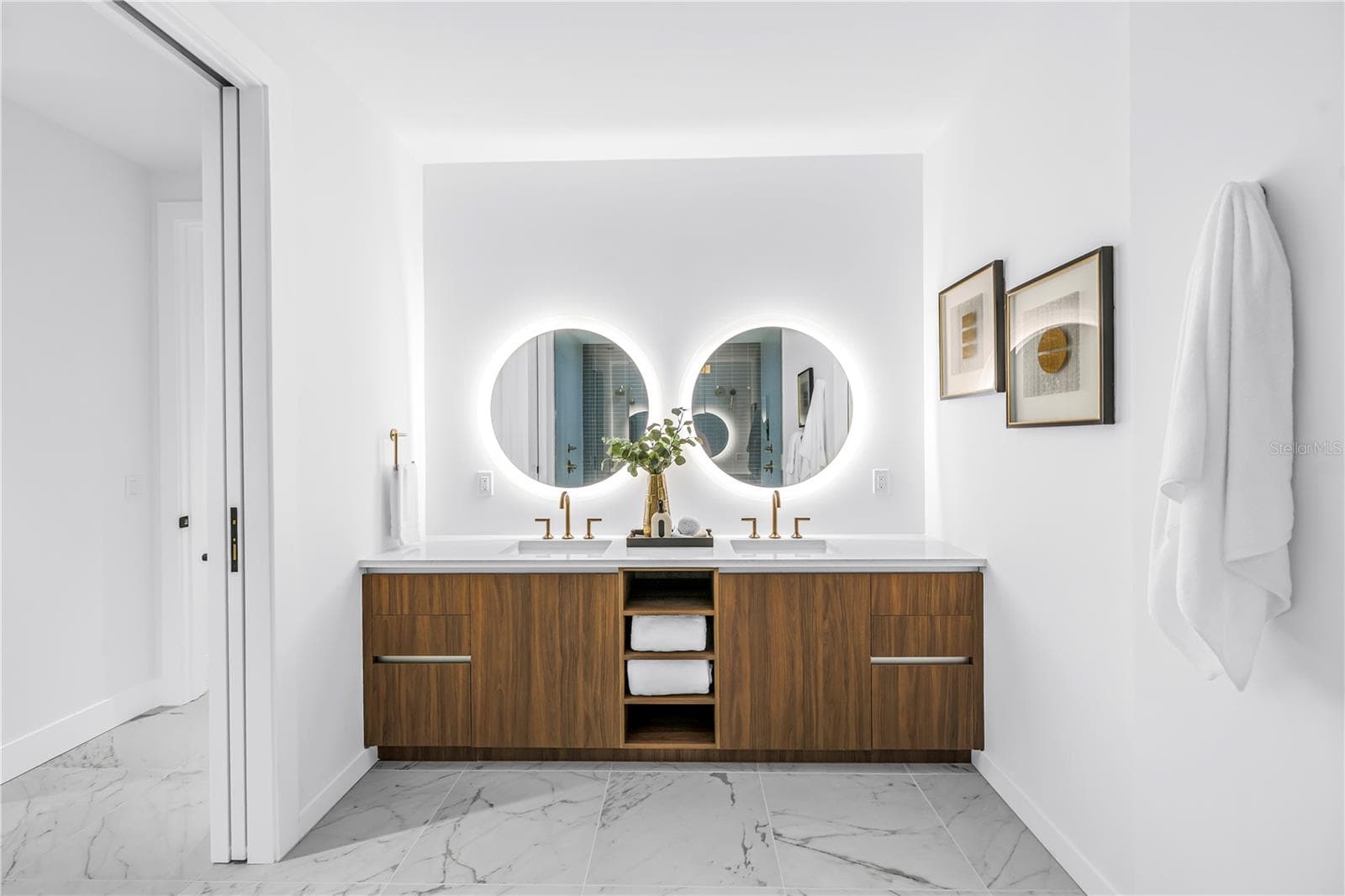 primary bath - 777 3RD AVE N #1703, ST PETERSBURG