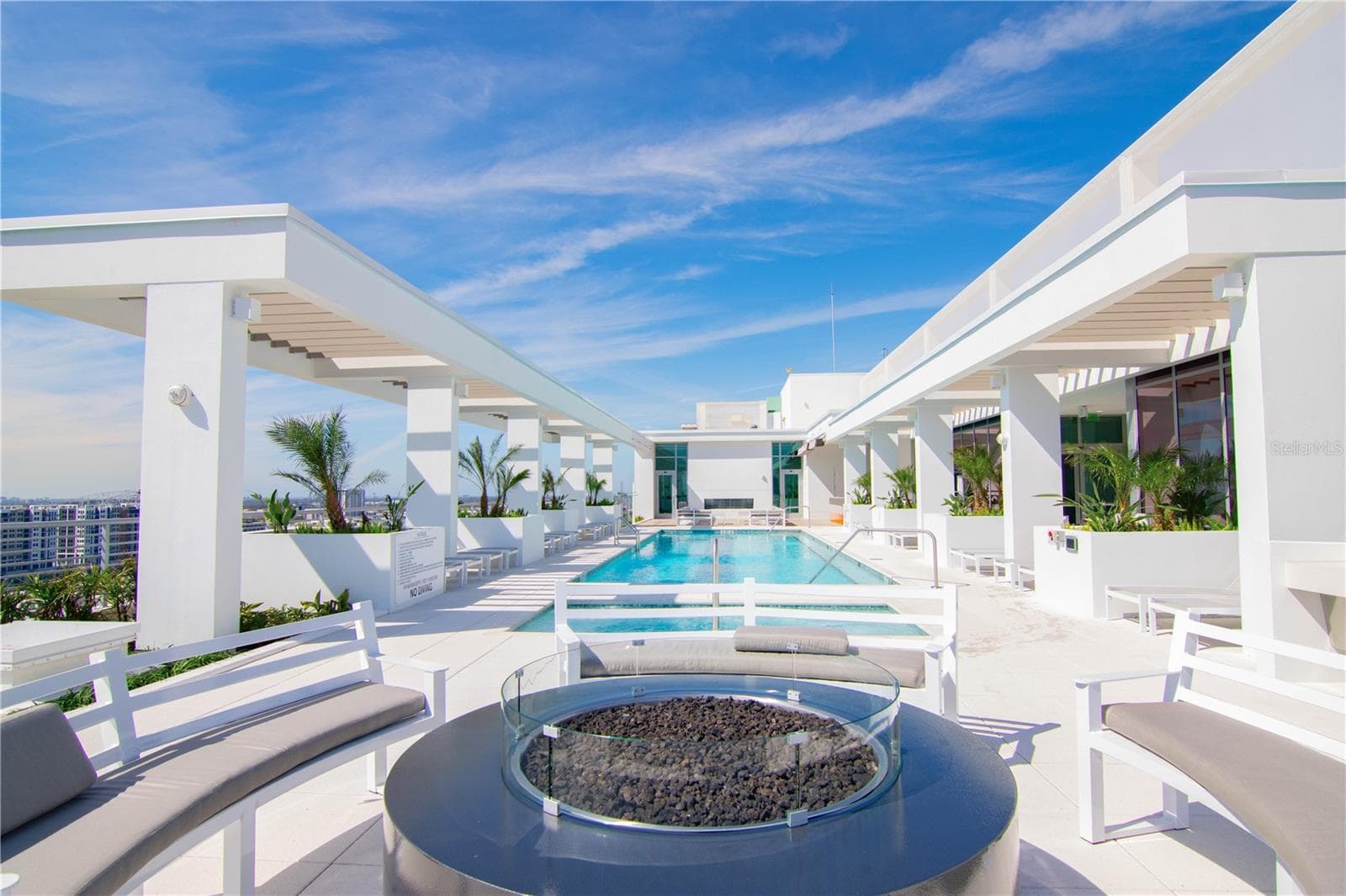 firepit to enjoy the views and night sky. - 777 3RD AVE N #1703, ST PETERSBURG