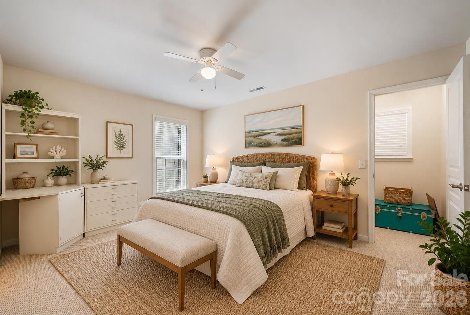 2nd Guest Bedroom - 3845 Park South Station Boulevard, Charlotte