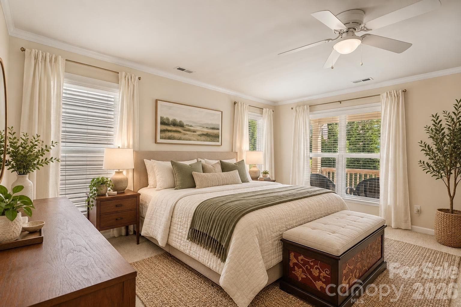 Primary Suite - 3845 Park South Station Boulevard, Charlotte