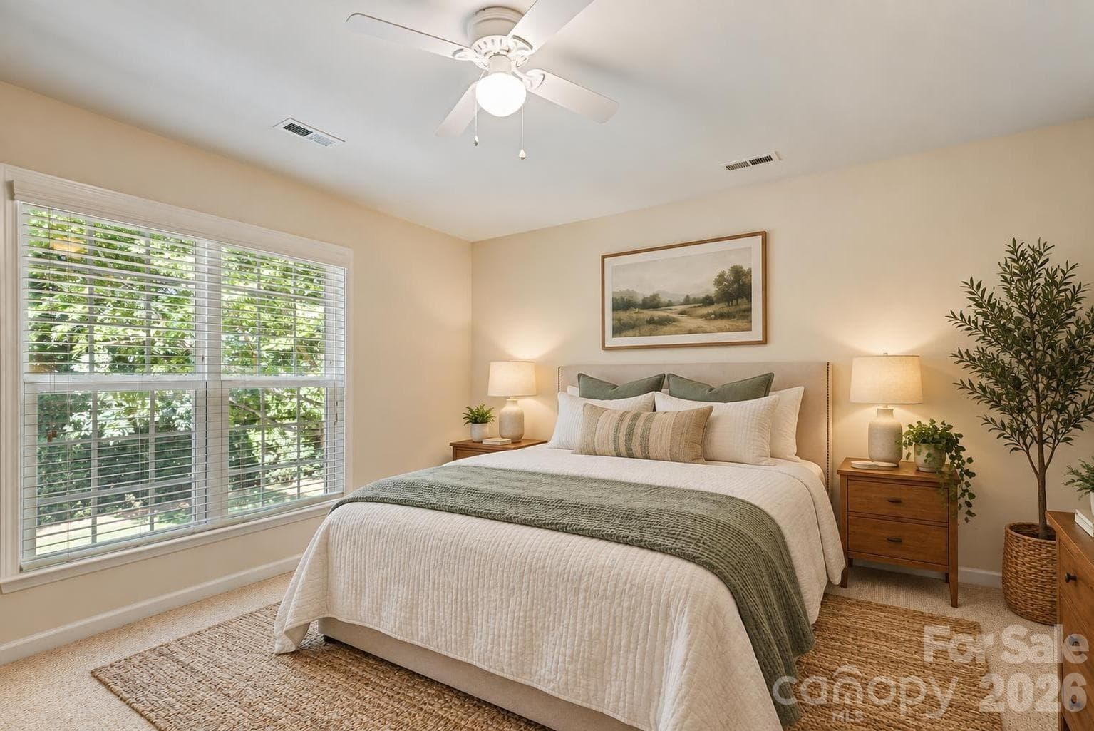 Guest Bedroom - 3845 Park South Station Boulevard, Charlotte