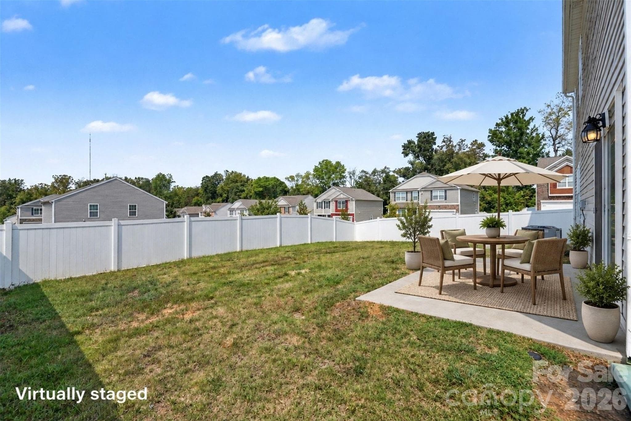 Single Family Residence at 10631 Bradstreet Commons Way, Charlotte, photo 39 of 43