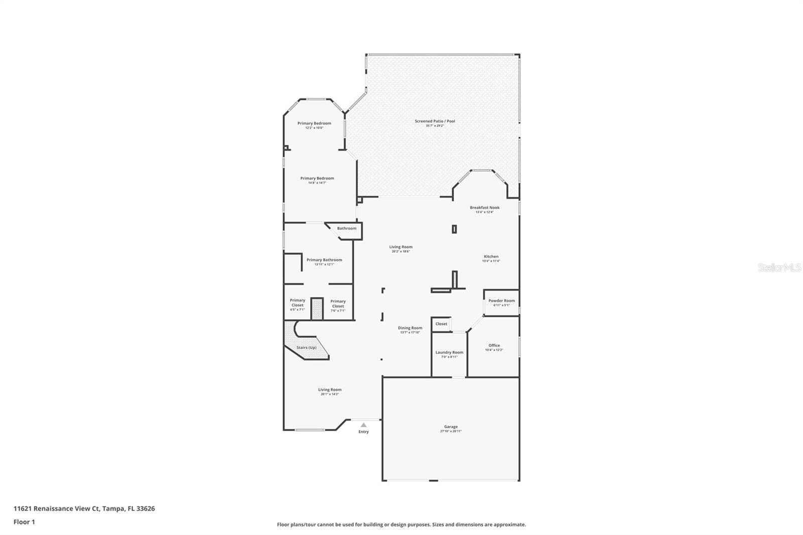 Single Family Residence at 11621 RENAISSANCE VIEW CT, TAMPA, photo 38 of 86