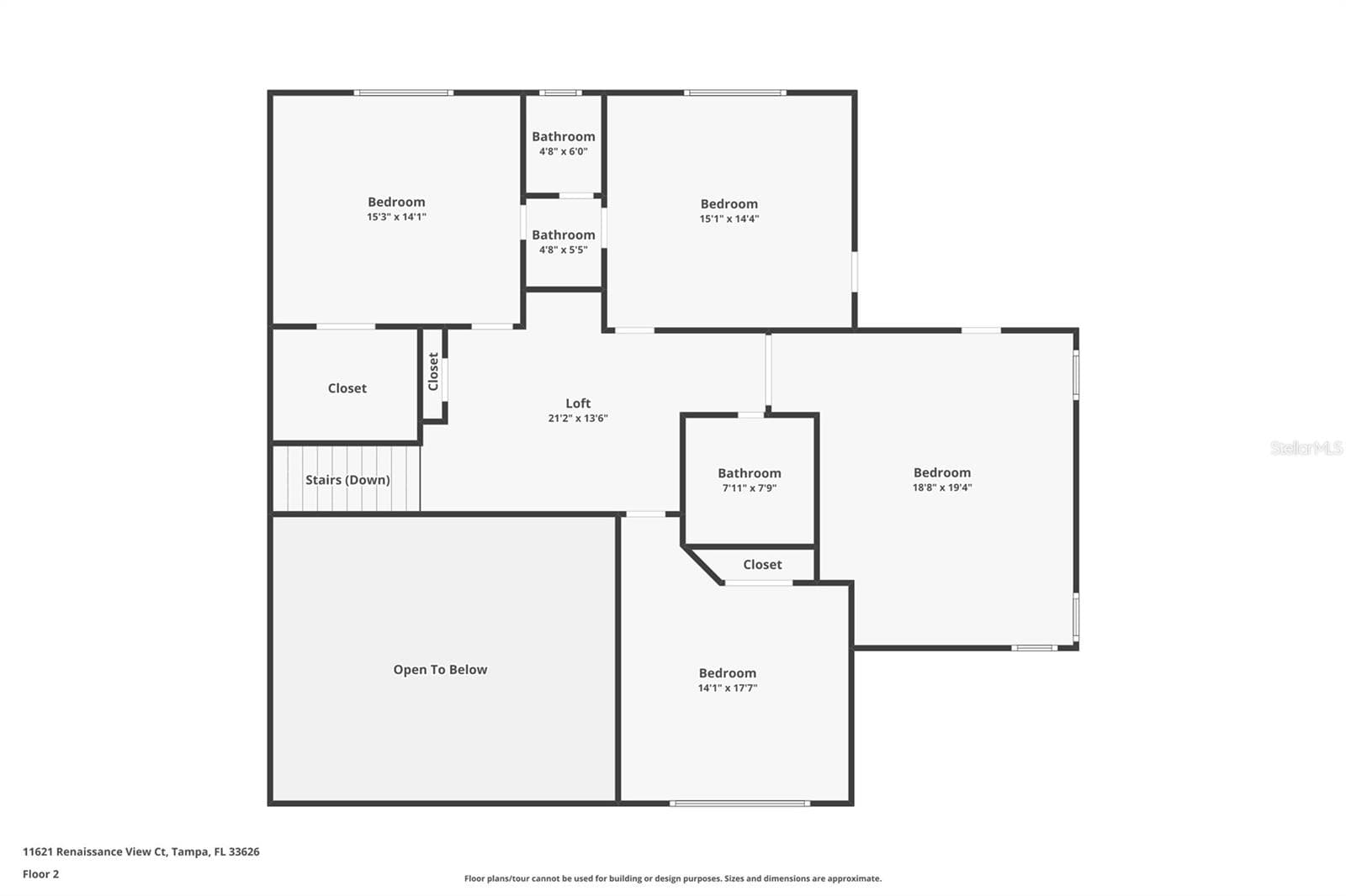 Single Family Residence at 11621 RENAISSANCE VIEW CT, TAMPA, photo 39 of 86