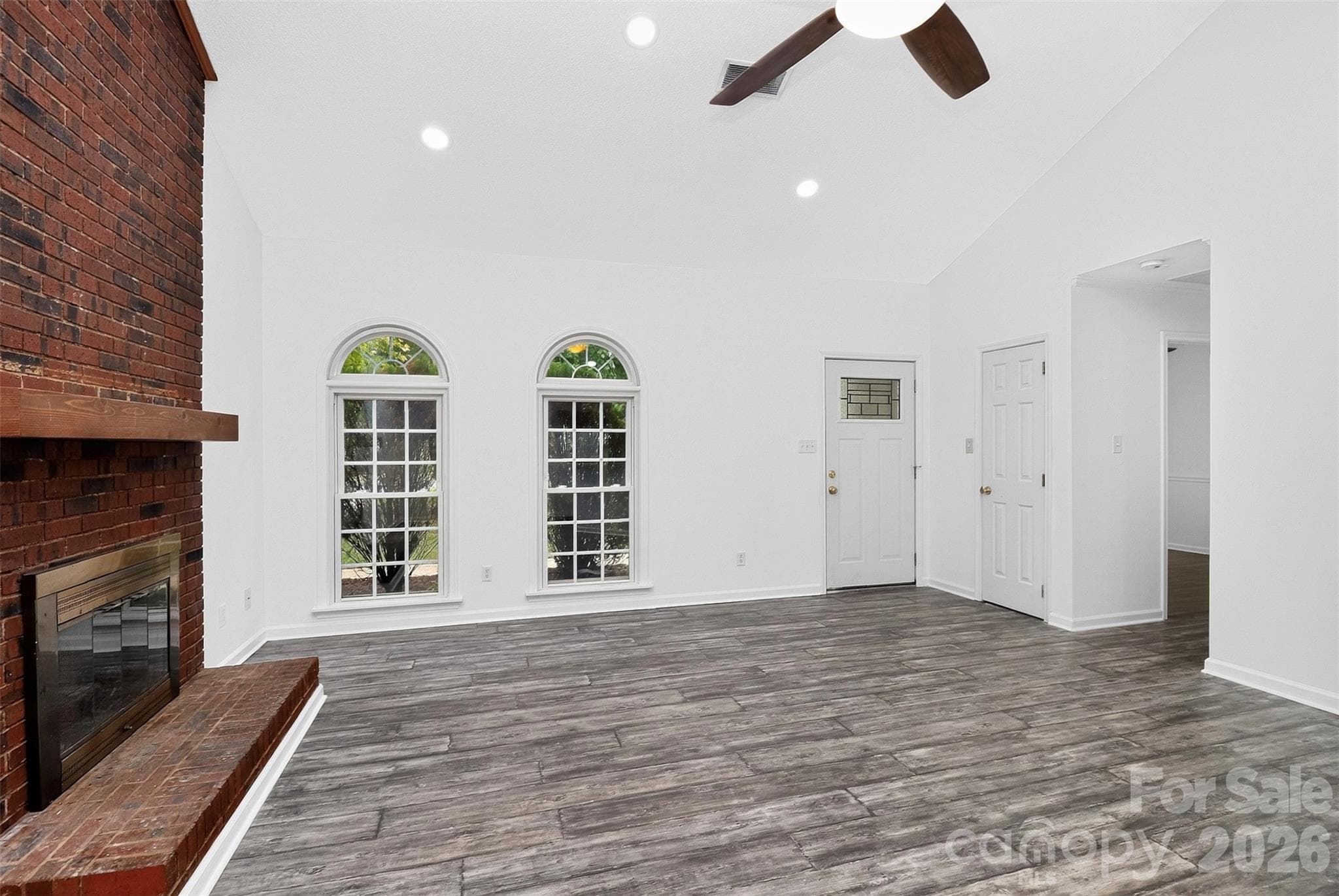 Living Area - 12538 Levins Hall Road, Huntersville