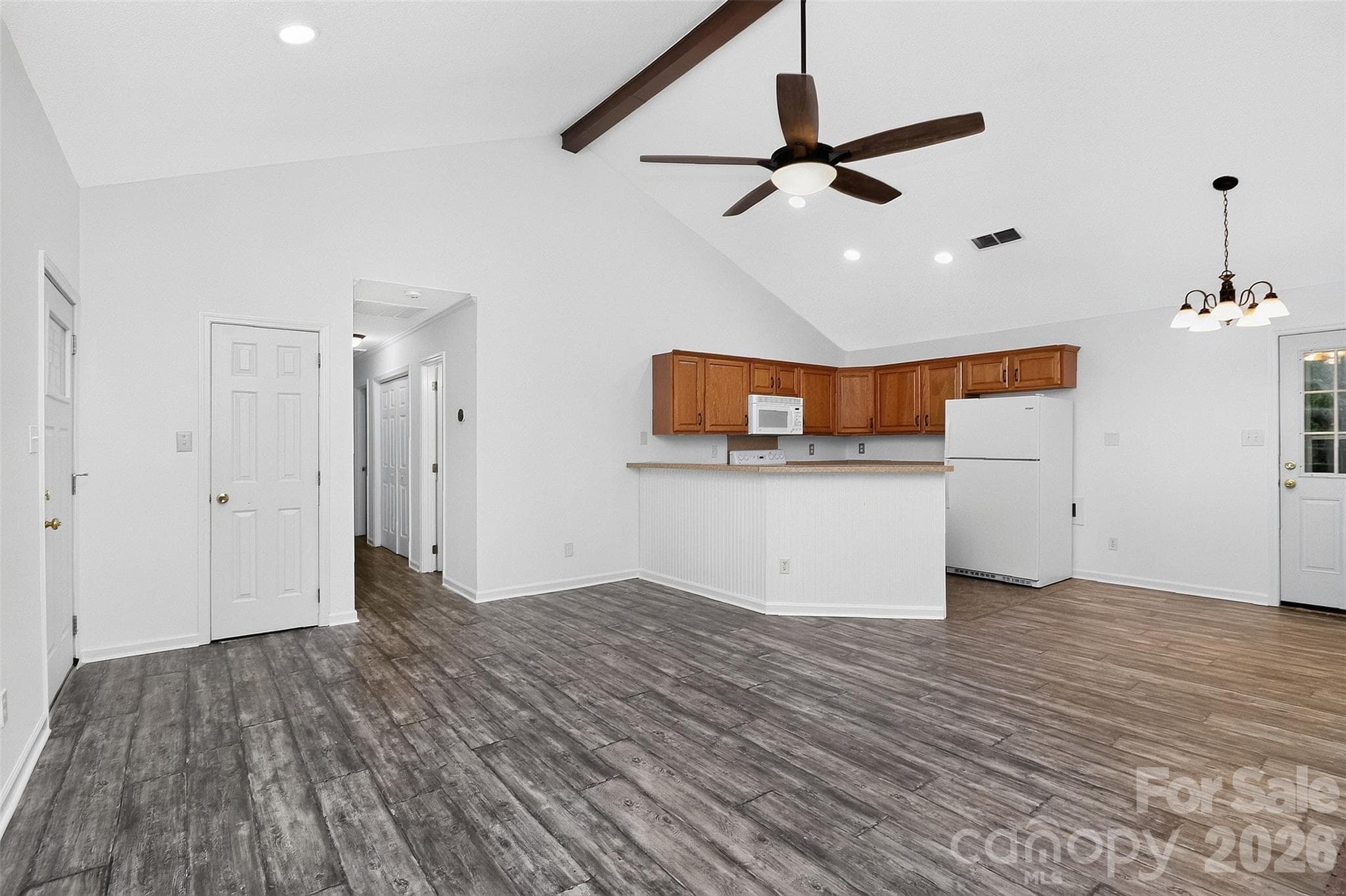 Living Area - 12538 Levins Hall Road, Huntersville