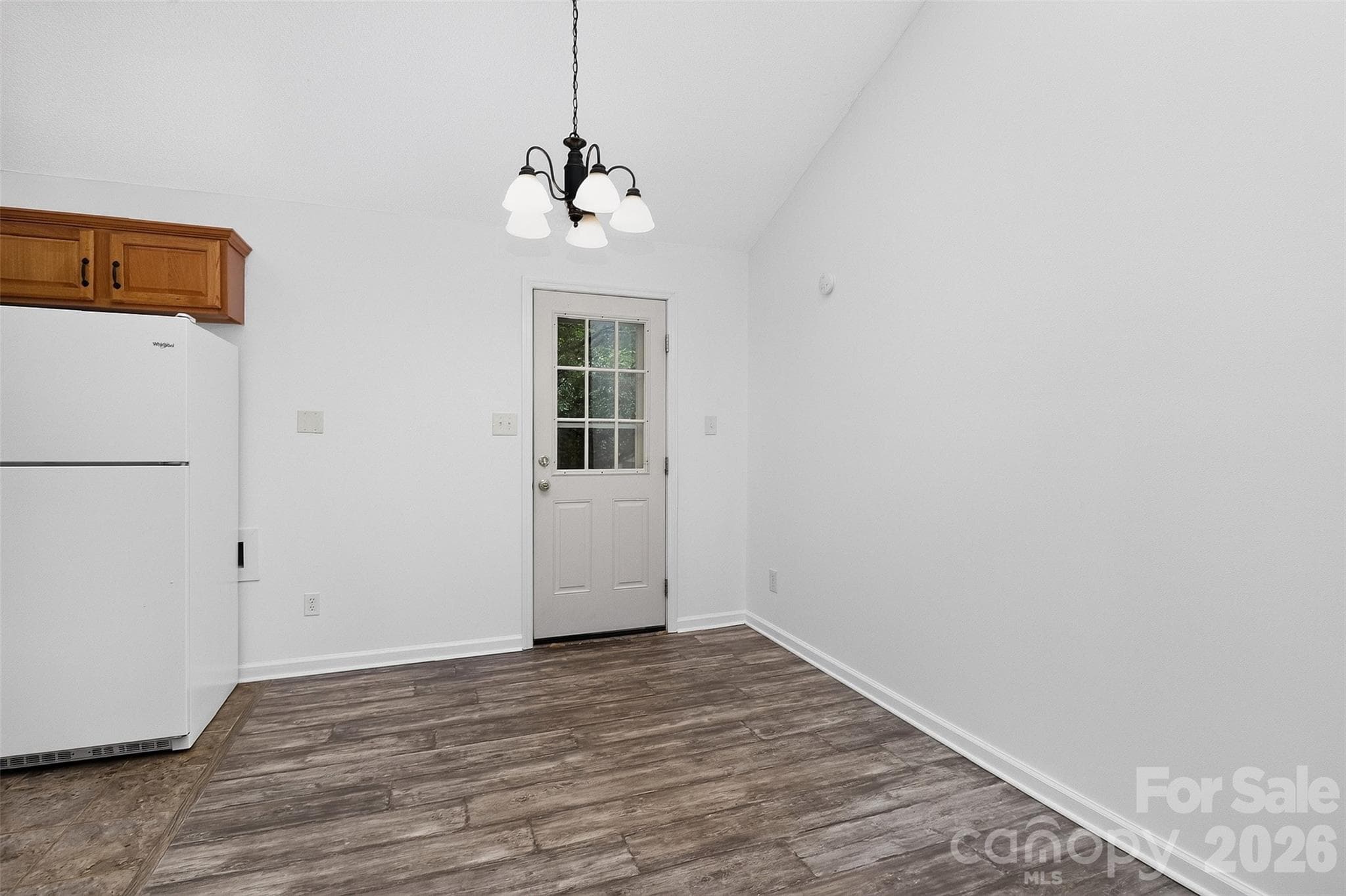Living Area - 12538 Levins Hall Road, Huntersville