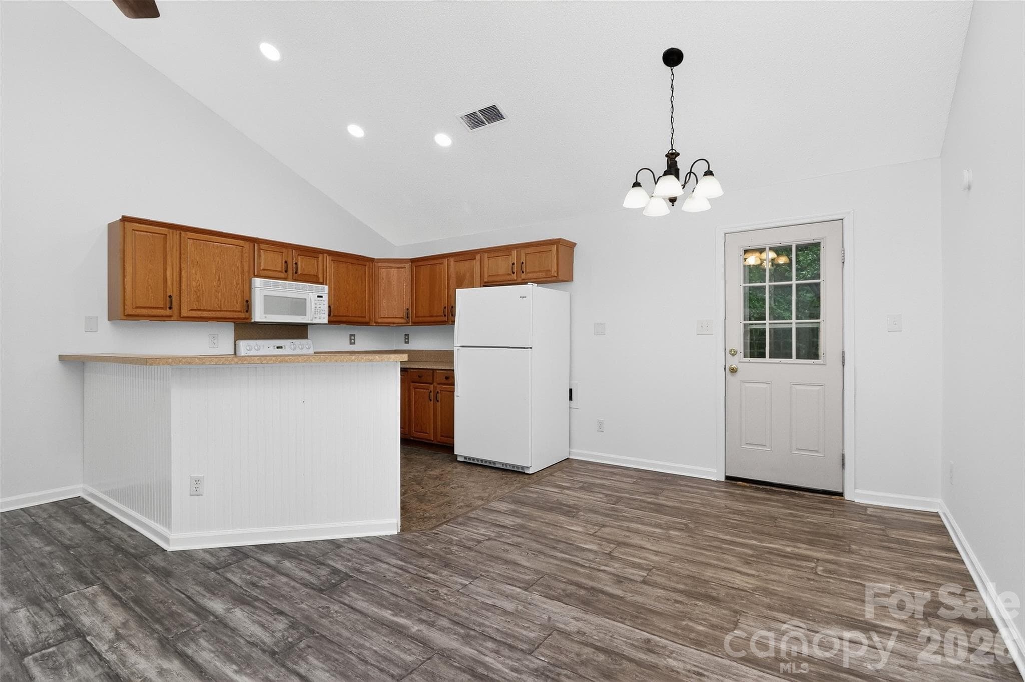 Living Area - 12538 Levins Hall Road, Huntersville