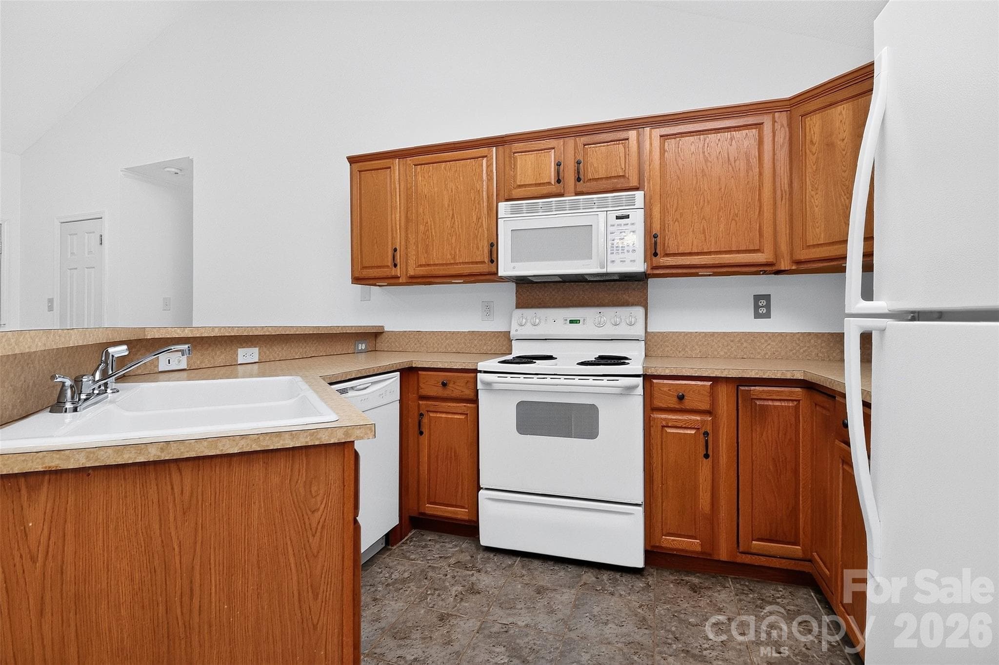 Kitchen - 12538 Levins Hall Road, Huntersville