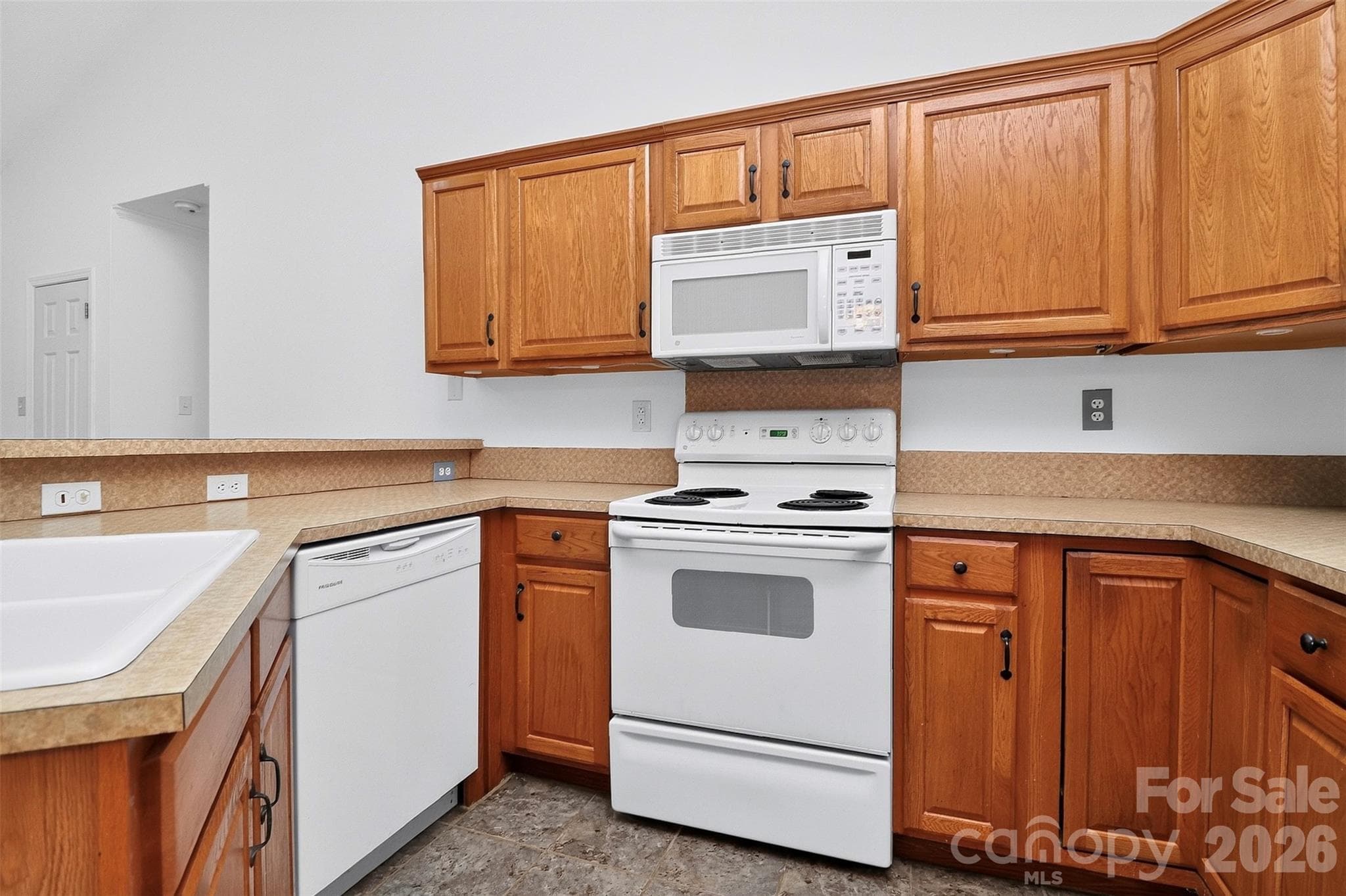 Kitchen - 12538 Levins Hall Road, Huntersville