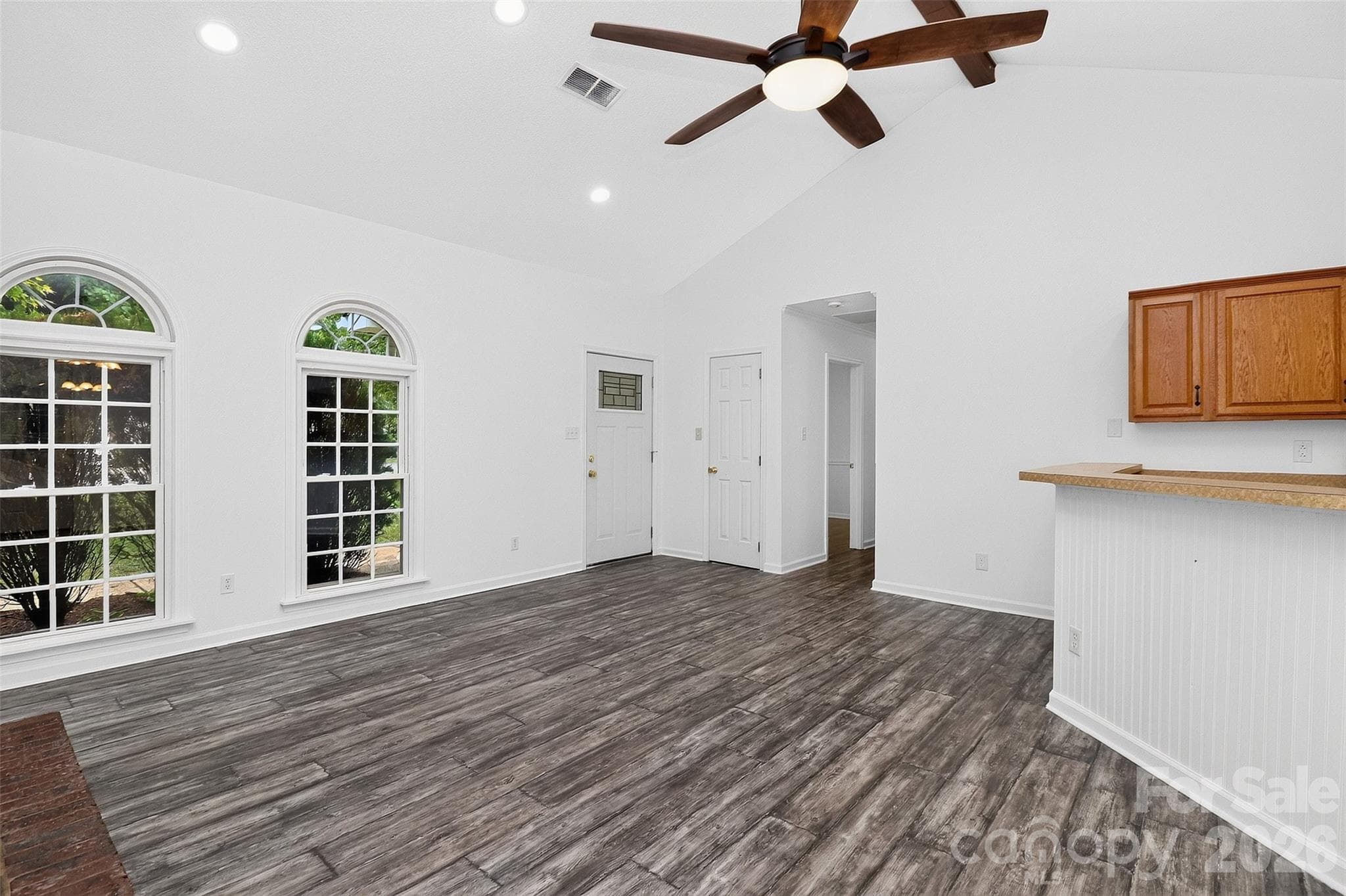 Living Area - 12538 Levins Hall Road, Huntersville