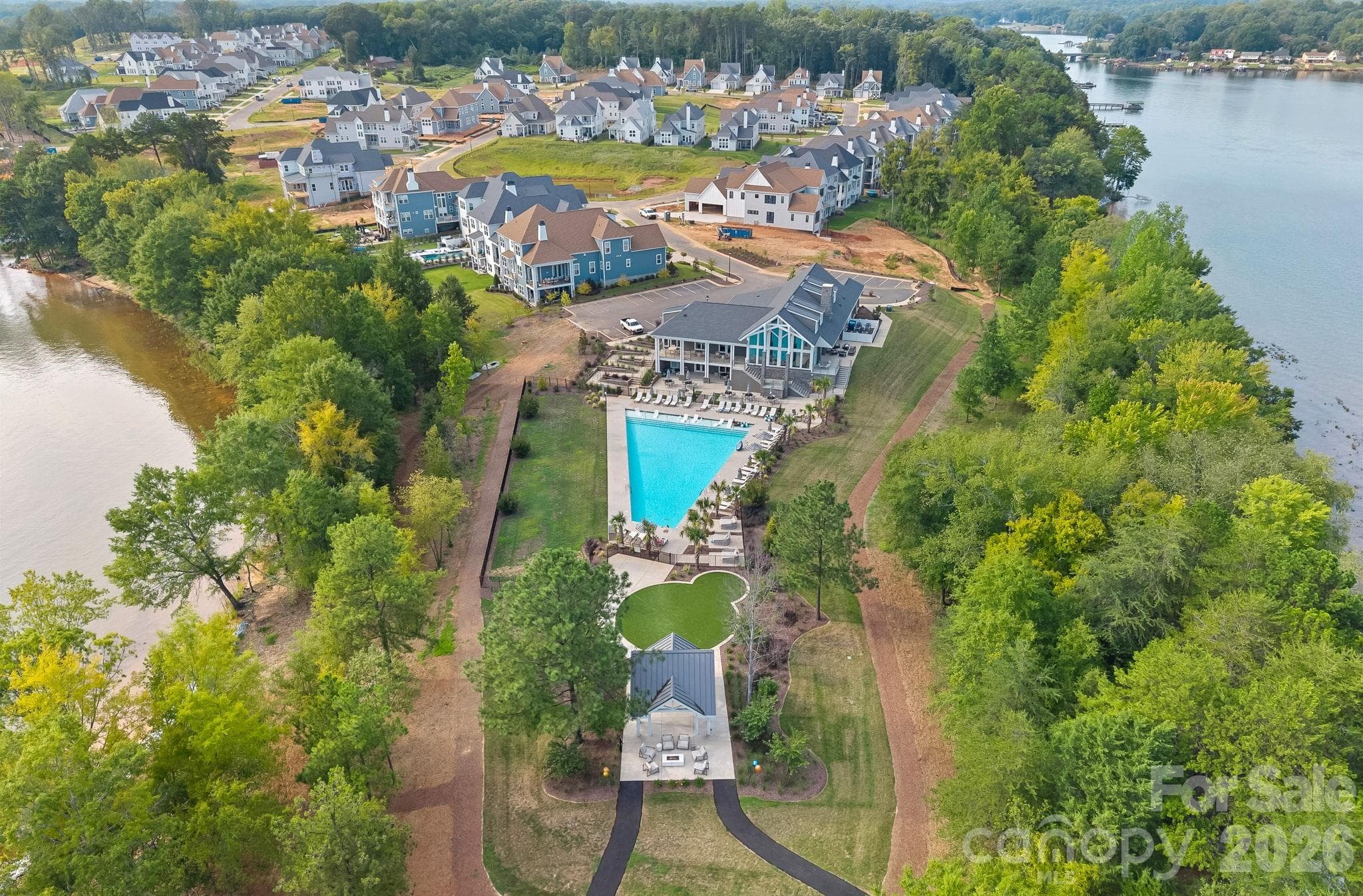 The Lakeside Pointe Club House is walking distance to 4477 Splash Trail! - 4477 Splash Trail, Sherrills Ford