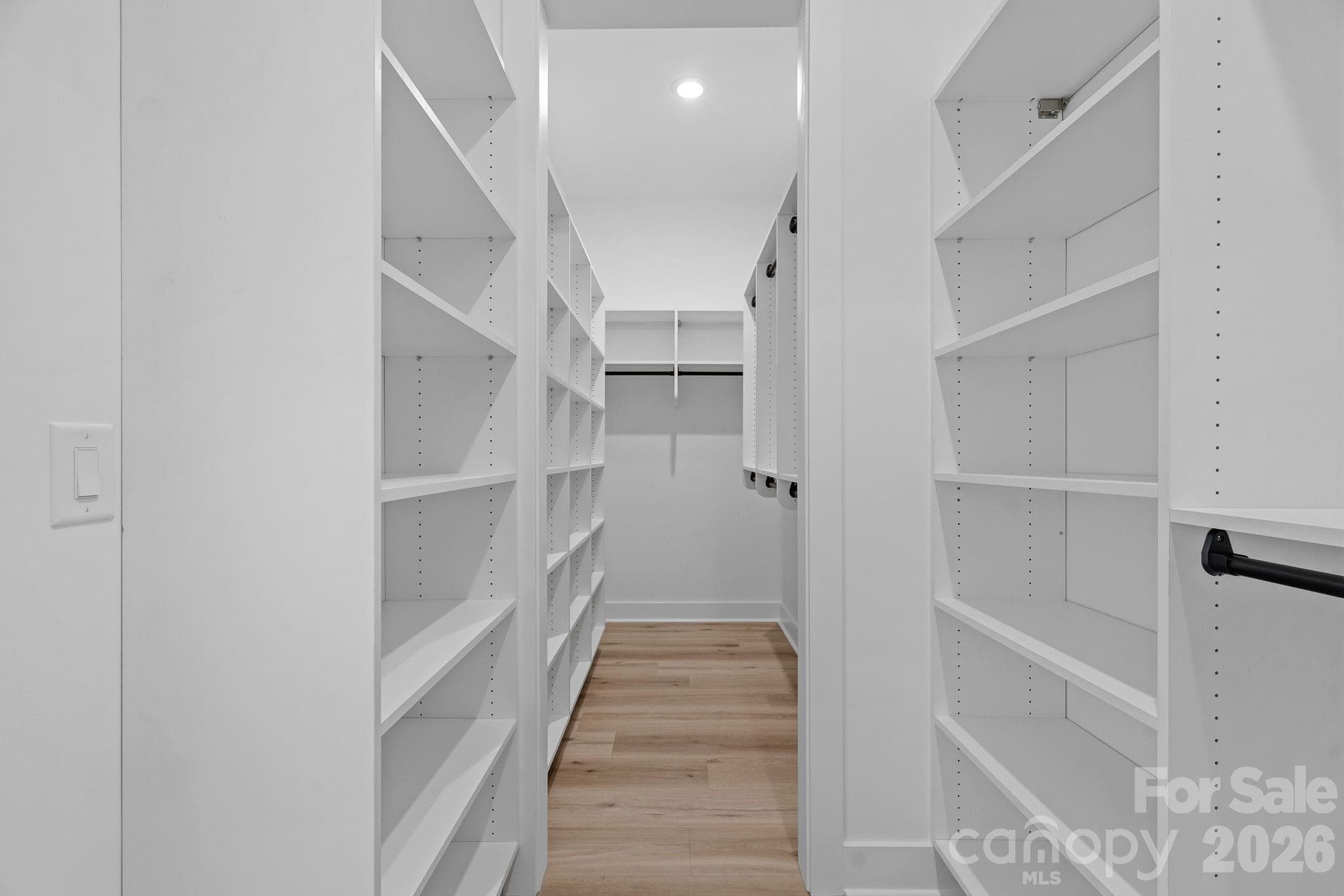 Walk-in closet with built-ins to keep your ensembles organized! - 4477 Splash Trail, Sherrills Ford