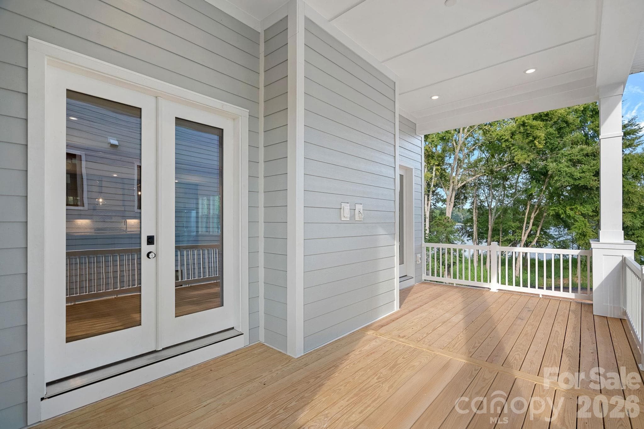 Side deck, access from the Gathering Room and the Primary Suite. - 4477 Splash Trail, Sherrills Ford