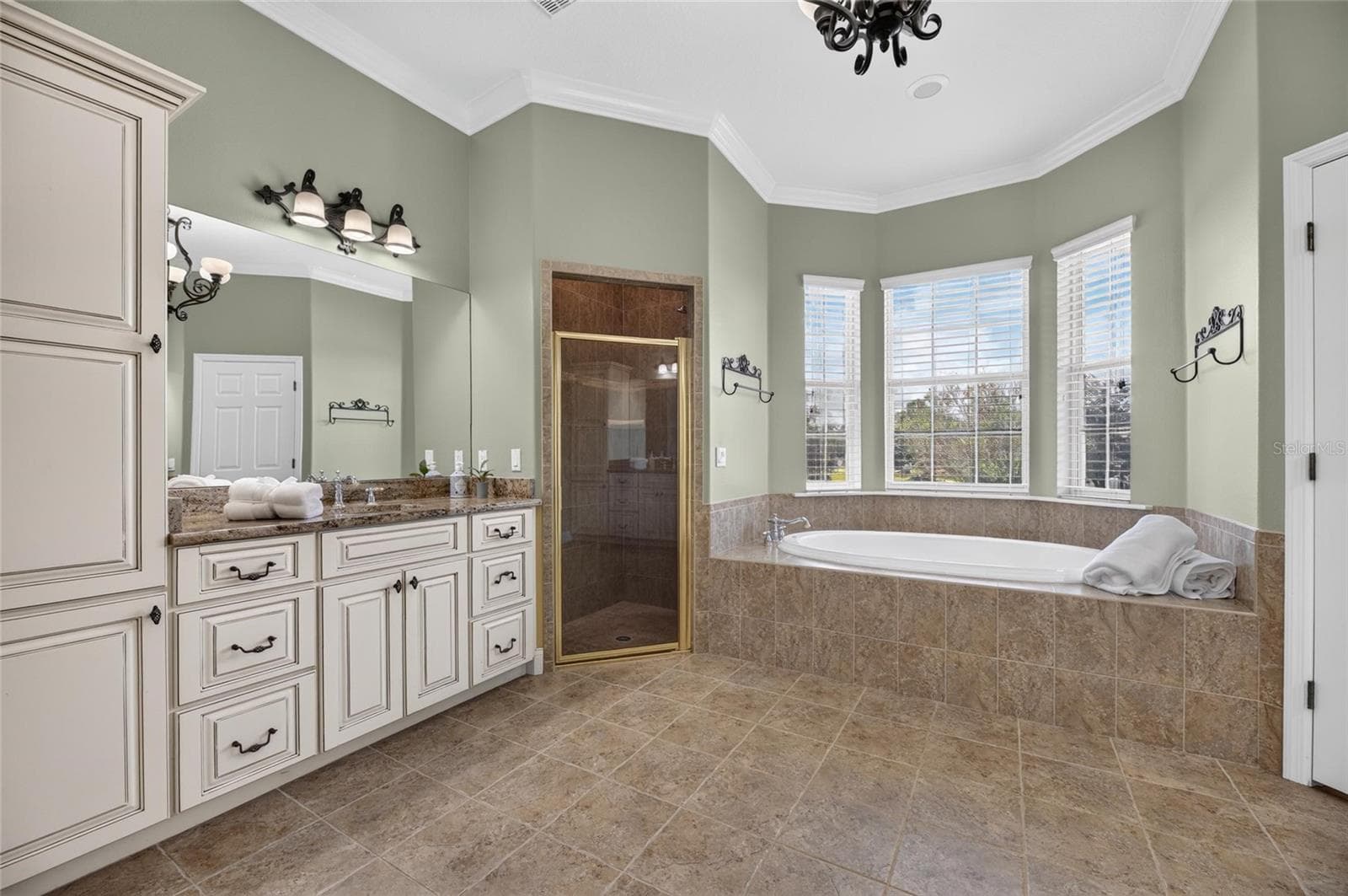 Primary Bathroom - 6408 WALKERS GLEN DR, LAKELAND