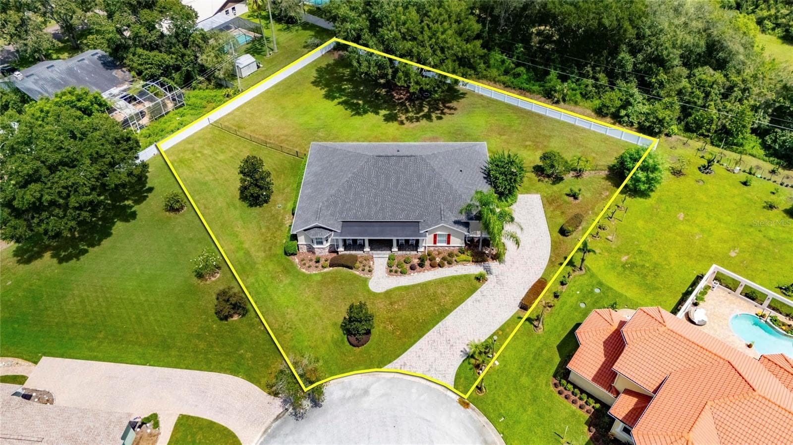 Single Family Residence at 6408 WALKERS GLEN DR, LAKELAND, photo 167 of 179