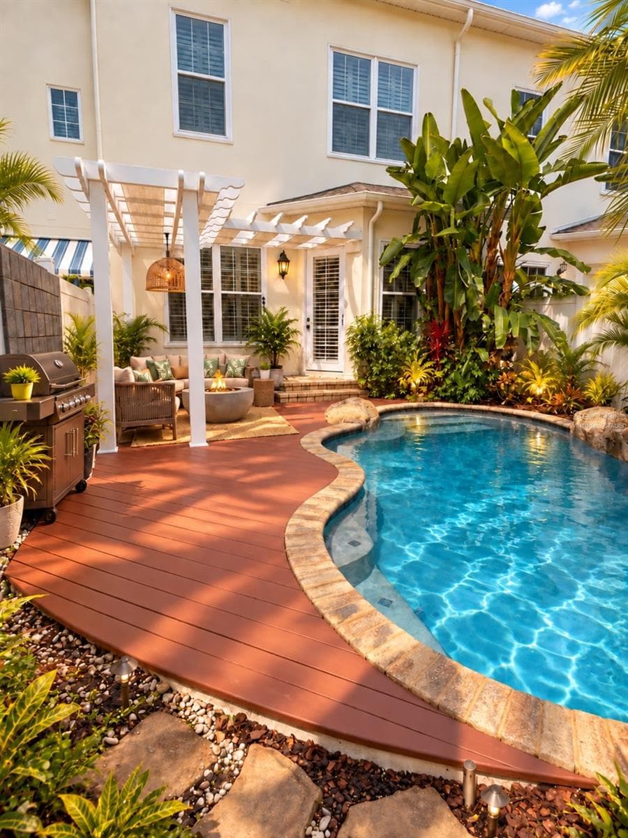 Image virtually staged and enhanced with AI - 1208 CELEBRATION AVE, CELEBRATION