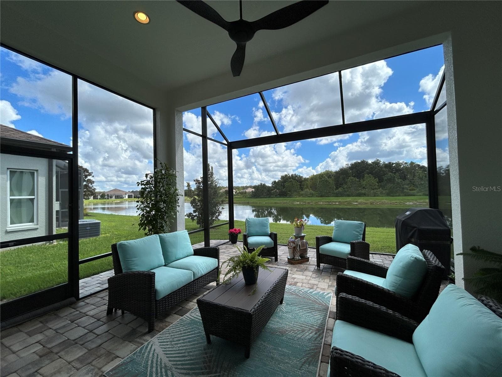 Extended Lanai - 4170 BARLETTA CT, WESLEY CHAPEL