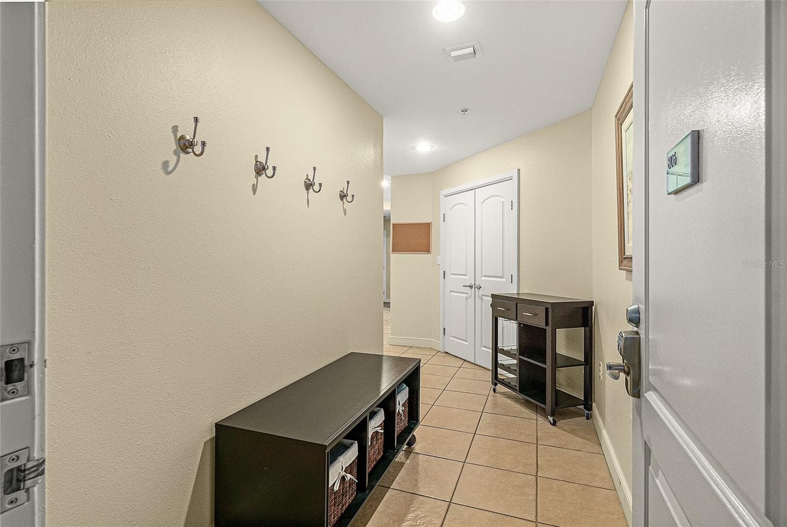 Back door off kitchen - 1925 S ATLANTIC AVE #806, DAYTONA BEACH SHORES