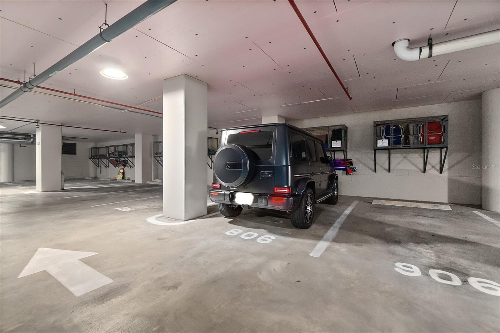 Underground parking - 1925 S ATLANTIC AVE #806, DAYTONA BEACH SHORES