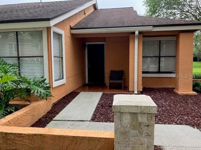 Walled entrance courtyard - 922 SHORELINE CIR #na, PONTE VEDRA BEACH