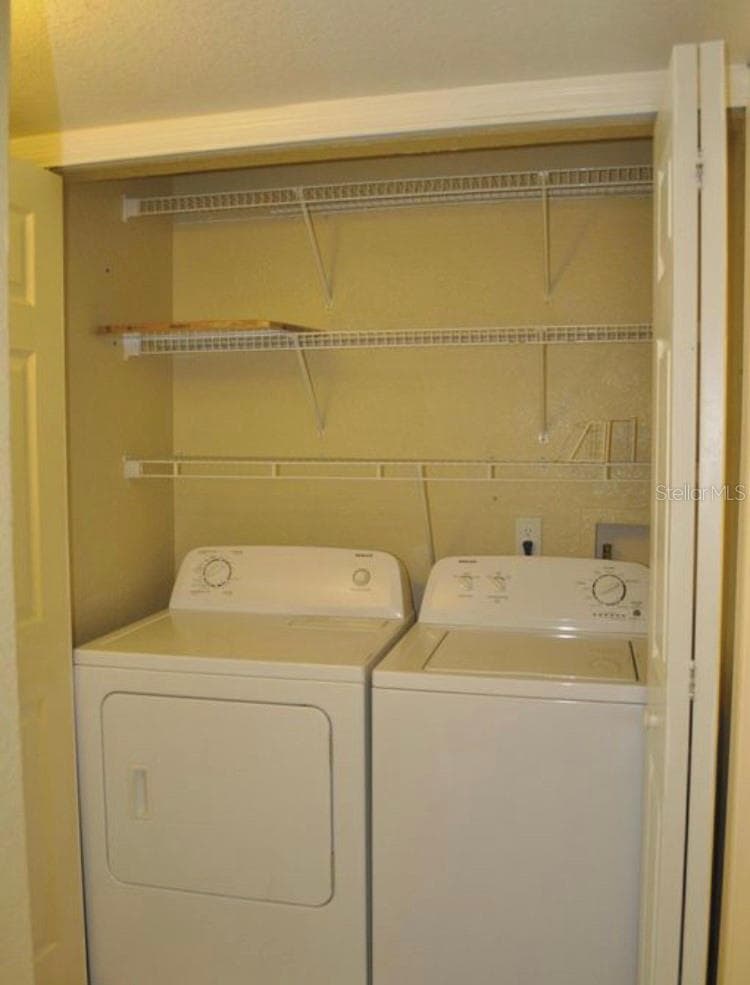 Washer Dryer Closet - 922 SHORELINE CIR #na, PONTE VEDRA BEACH