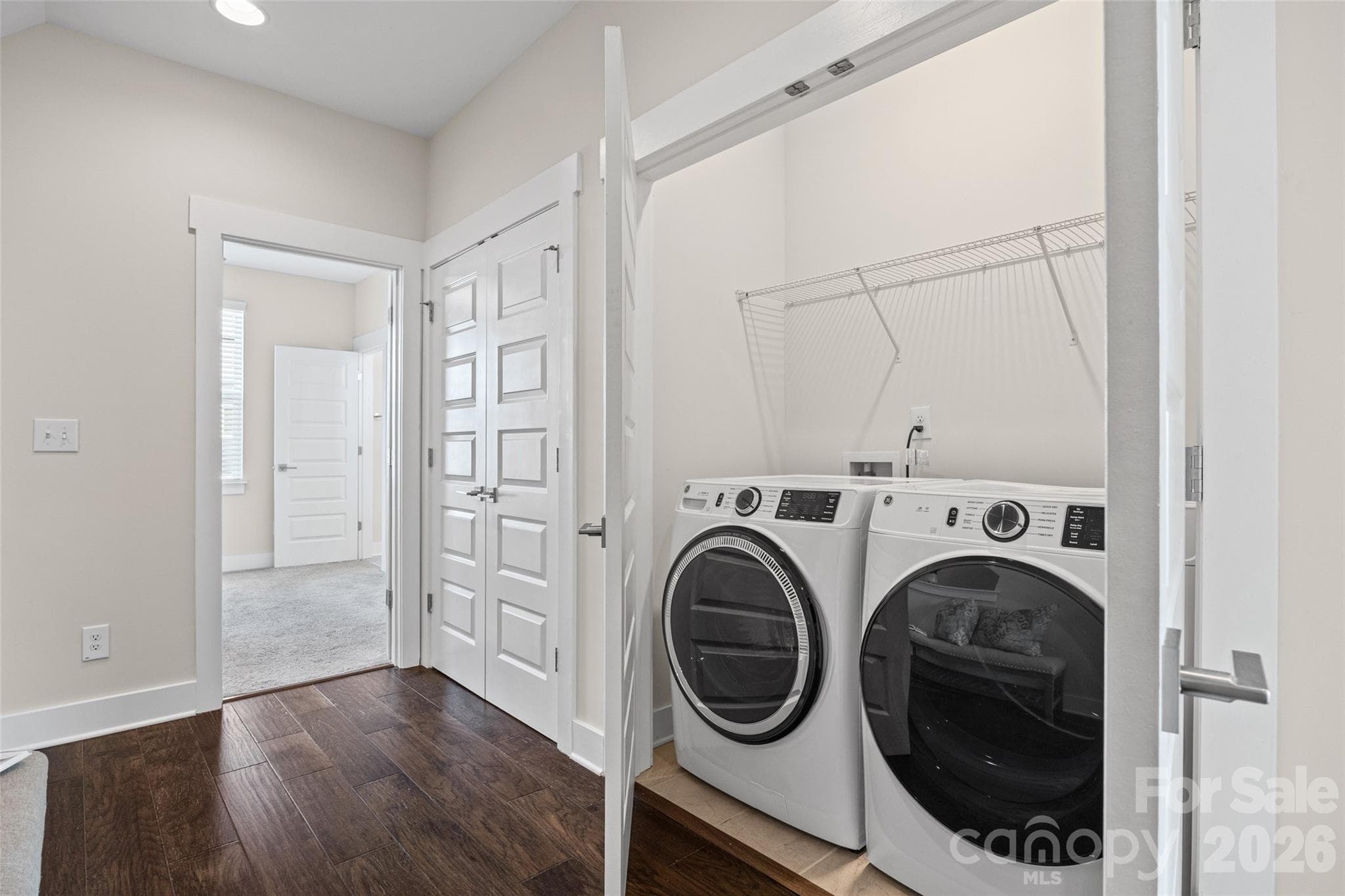 3rd FL: Laundry conveniently located near the bedrooms - 1229 Lomax Avenue, Charlotte