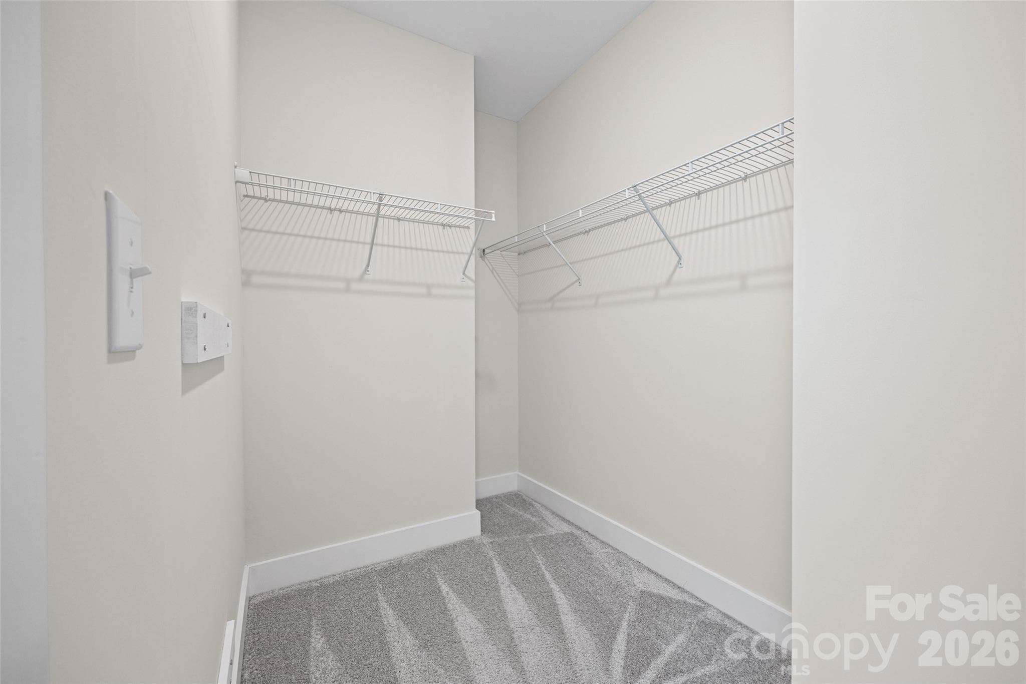 3rd FL: Primary suite walk in closet - 1229 Lomax Avenue, Charlotte