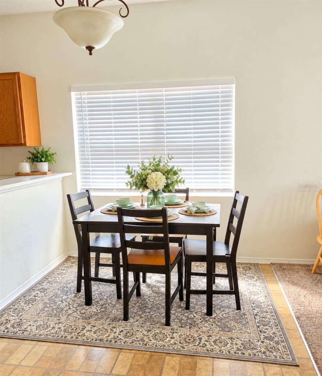 Virtually StagedDining Room - 7628 CLOVELLY PARK PLACE, APOLLO BEACH