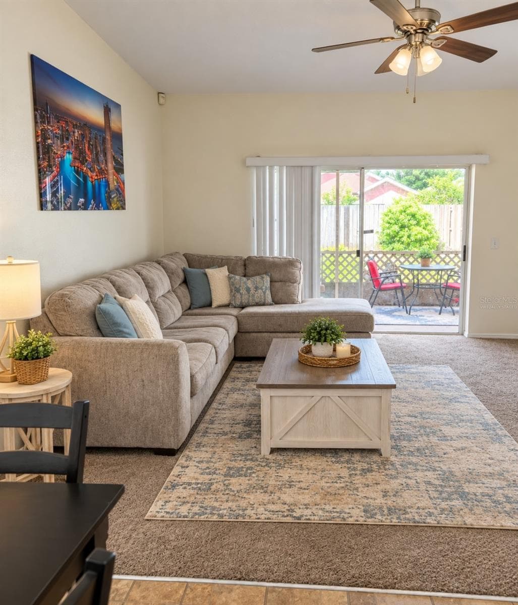 Virtually StagedFamily Room - 7628 CLOVELLY PARK PLACE, APOLLO BEACH