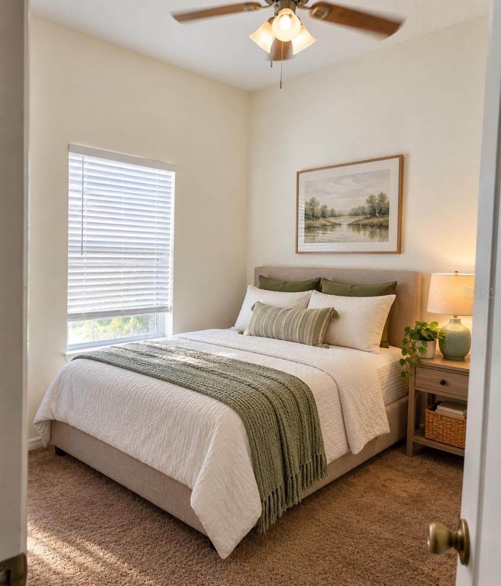 Virtually Staged3rd Bedroom - 7628 CLOVELLY PARK PLACE, APOLLO BEACH