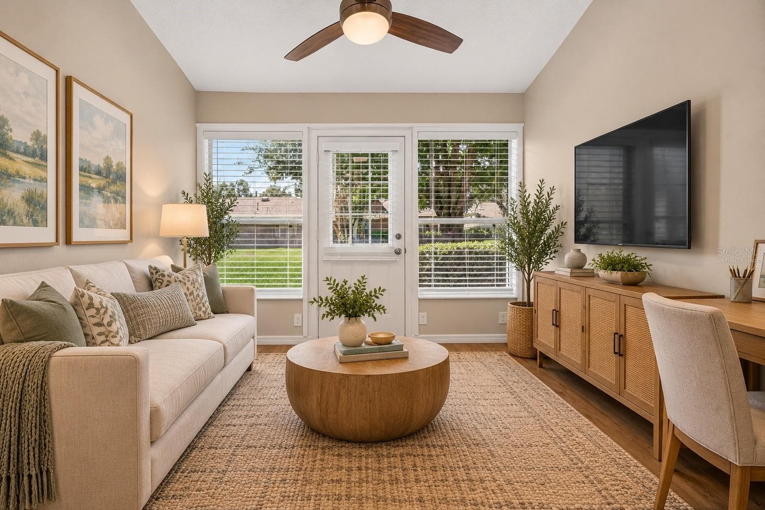 Virtually staged - 5440 ROSEWALL CIR, LEESBURG